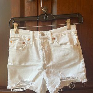 Levi's High Rise Shorts